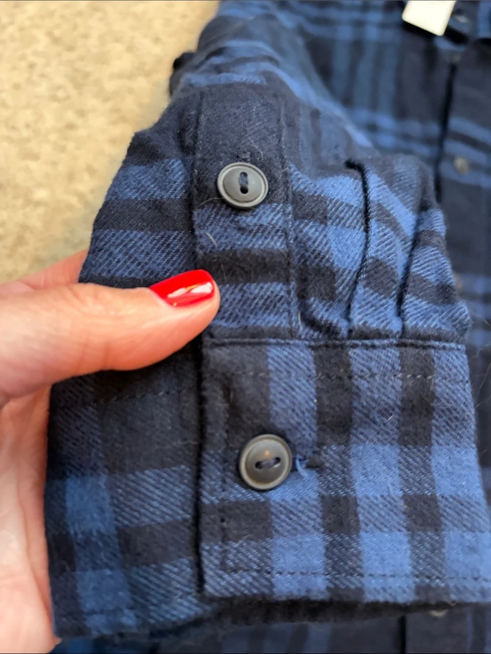 NWT GAP Kids Flannel Plaid Shirt, 8